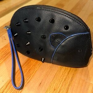 Rare BCBG Porcupine Clutch Bag